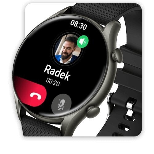 myPhone Watch EL Black цена и информация | Nutikellad (smartwatch) | kaup24.ee