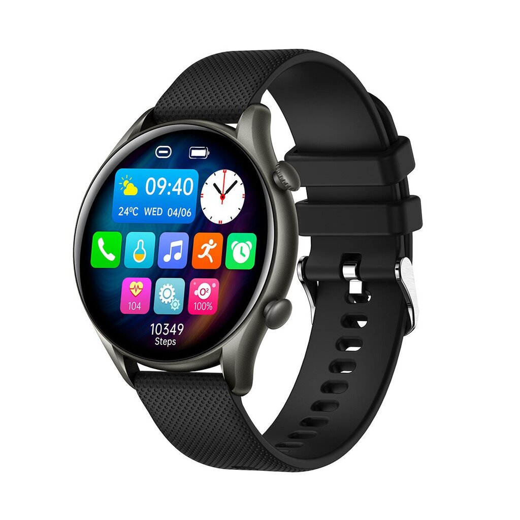 myPhone Watch EL Black цена и информация | Nutikellad (smartwatch) | kaup24.ee