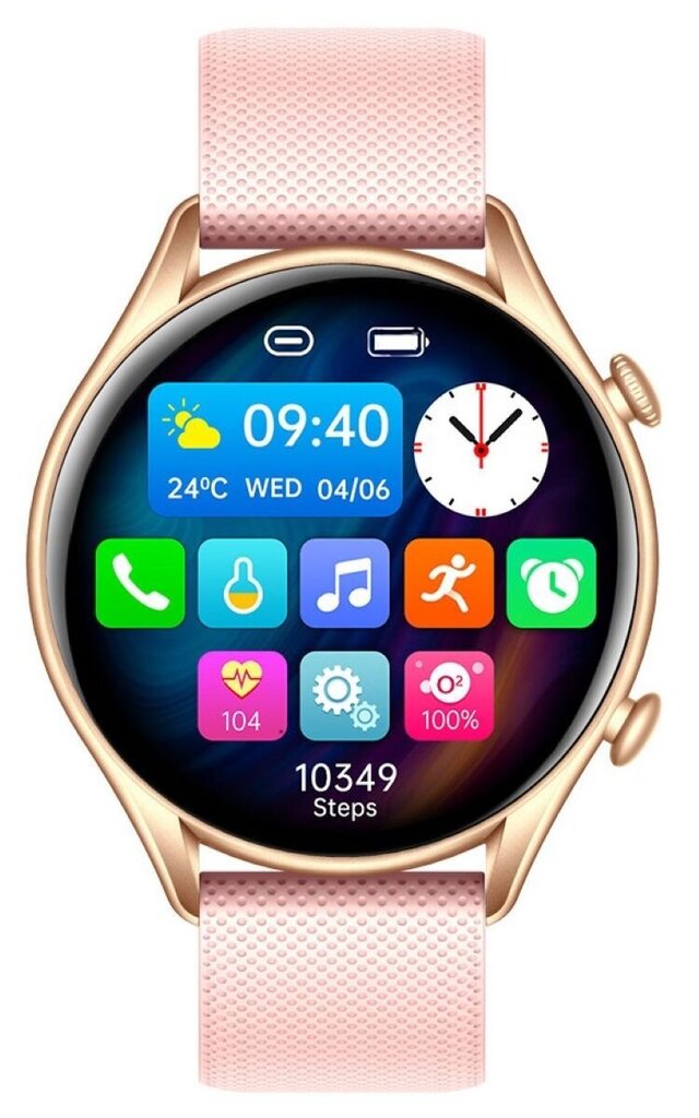 myPhone Watch EL Gold Pink hind ja info | Nutikellad (smartwatch) | kaup24.ee