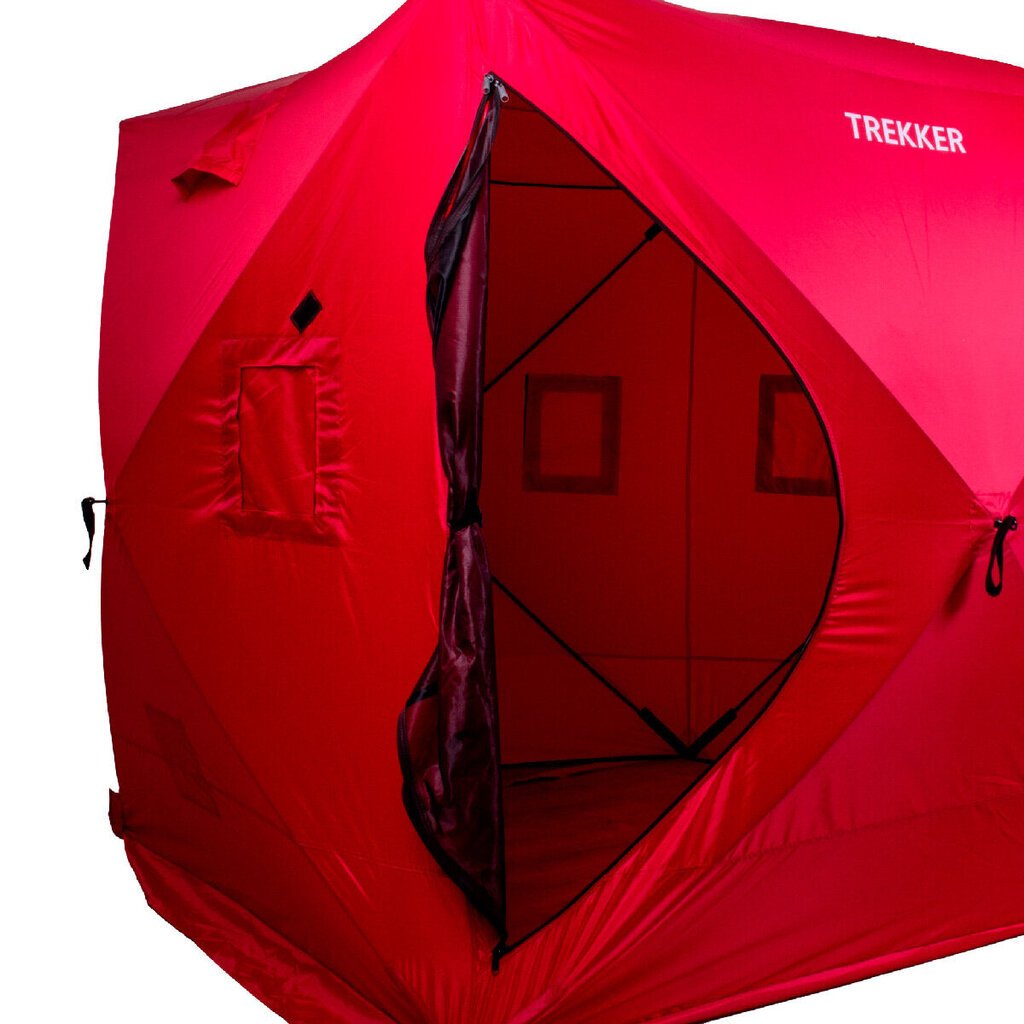 Trekker Ice Fishing Tent, 2 inimest цена и информация | Muud kalastustarvikud | kaup24.ee