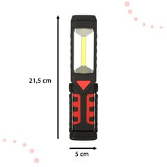 USB-portiga töökojas taskulamp, 3 in 1 цена и информация | Фонари и прожекторы | kaup24.ee