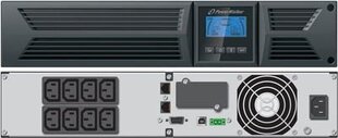 PowerWalker VI 2000 RT HID цена и информация | Источники бесперебойного питания (UPS) | kaup24.ee