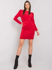 Kleit naistele Rue Paris, punane hind ja info | Kleidid | kaup24.ee