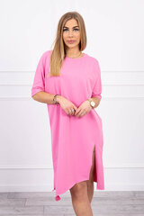 Kleit naistele 21311, roosa hind ja info | Kleidid | kaup24.ee