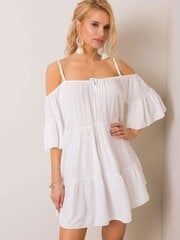 Kleit naistele Variant 25492, valge hind ja info | Kleidid | kaup24.ee