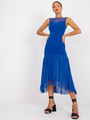 темно-синее вечернее платье миди зофия цена и информация | Платья | kaup24.ee