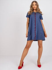 Kleit naistele Variant 179151, sinine hind ja info | Kleidid | kaup24.ee