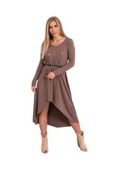 Kleit naistele 21589, pruun hind ja info | Kleidid | kaup24.ee