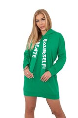 Kleit naistele 21592, roheline hind ja info | Kleidid | kaup24.ee