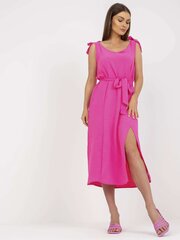 платье wn-sk-657.20 темно-розовое цена и информация | Платья | kaup24.ee