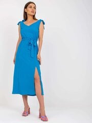 Kleit naistele 261613, sinine hind ja info | Kleidid | kaup24.ee