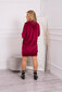 Kleit naistele 21827, punane hind ja info | Kleidid | kaup24.ee