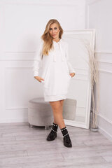 Kleit naistele 21830, valge hind ja info | Kleidid | kaup24.ee