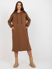 Kleit naistele, pruun hind ja info | Kleidid | kaup24.ee
