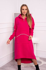 Kleit naistele 22980, roosa цена и информация | Платья | kaup24.ee