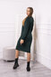 Kleit naistele 22986, roheline hind ja info | Kleidid | kaup24.ee