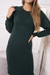 Kleit naistele 22986, roheline hind ja info | Kleidid | kaup24.ee