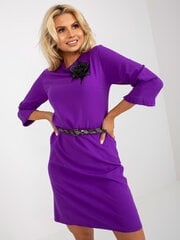 пурпурное расклешенное мини-коктейльное платье с рукавами 3/4 цена и информация | Платья | kaup24.ee