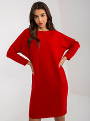 красное коктейльное платье с воротником на спине цена и информация | Платья | kaup24.ee