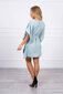 Kleit naistele 23789, sinine hind ja info | Kleidid | kaup24.ee