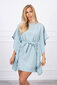 Kleit naistele 23789, sinine hind ja info | Kleidid | kaup24.ee