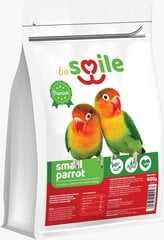 Besmile 400 g toit väikestele papagoidele hind ja info | Linnutoidud | kaup24.ee