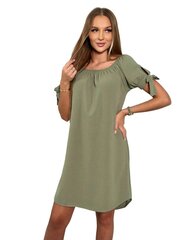 Kleit naistele 24145, roheline hind ja info | Kleidid | kaup24.ee