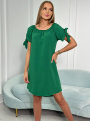 Kleit naistele 24146, roheline hind ja info | Kleidid | kaup24.ee