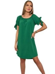 Kleit naistele 24146, roheline hind ja info | Kleidid | kaup24.ee