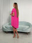Kleit naistele 24147, roosa hind ja info | Kleidid | kaup24.ee