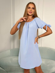 Kleit naistele 24148, sinine hind ja info | Kleidid | kaup24.ee