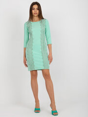 Платье женское, зеленое цена и информация | Платье | kaup24.ee