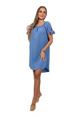 Kleit naistele 24353, sinine hind ja info | Kleidid | kaup24.ee