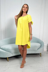 Kleit naistele 24354, kollane hind ja info | Kleidid | kaup24.ee