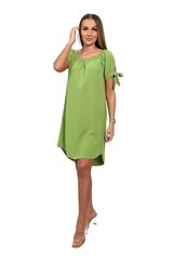 Kleit naistele 24355, roheline hind ja info | Kleidid | kaup24.ee