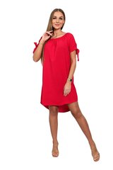 Kleit naistele 24357, punane hind ja info | Kleidid | kaup24.ee
