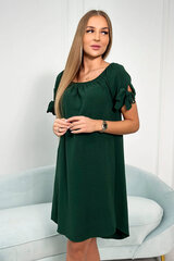 Kleit naistele 24360, roheline hind ja info | Kleidid | kaup24.ee