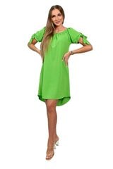 Kleit naistele 24361, roheline hind ja info | Kleidid | kaup24.ee