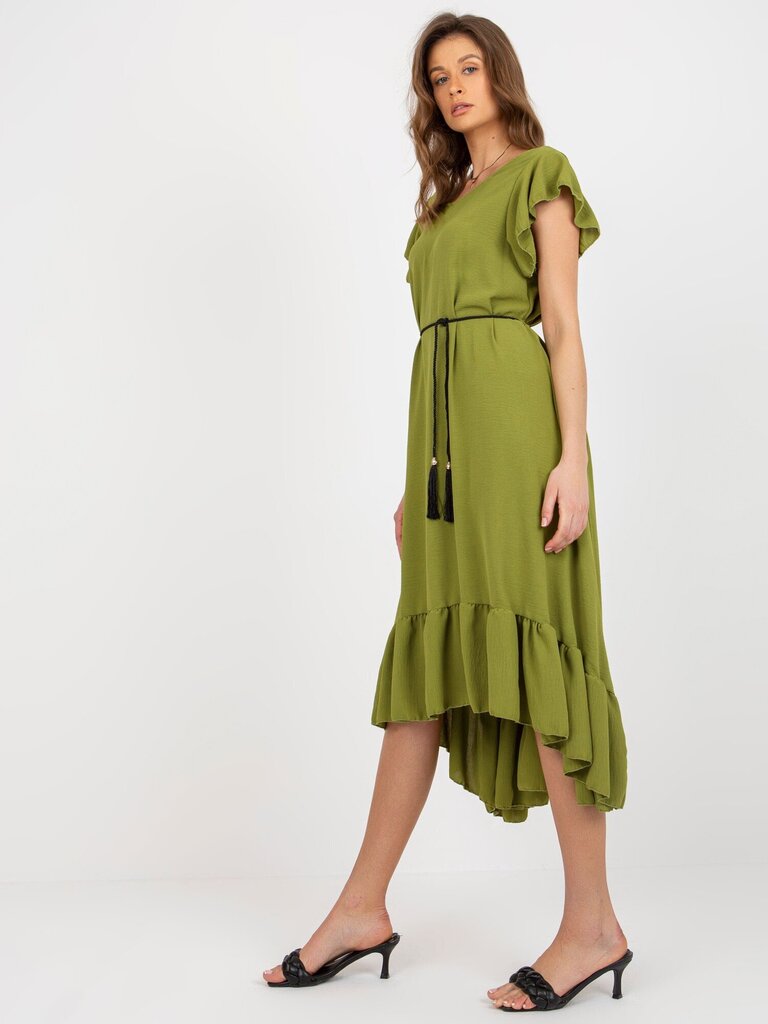 Kleit naistele Mi-sk-59101.31, roheline hind ja info | Kleidid | kaup24.ee