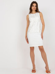 Женское платье больших размеров цвета экрю цена и информация | Платья | kaup24.ee