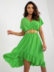 платье dhj-sk-8358.19 светло-зеленое цена и информация | Платья | kaup24.ee