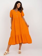 Kleit naistele, oranž hind ja info | Kleidid | kaup24.ee