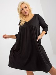 Kleit naistele Rv-sk-8529.37p, must hind ja info | Kleidid | kaup24.ee