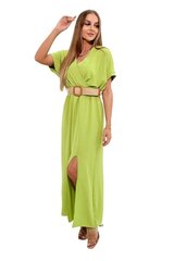 Kleit naistele 25001, roheline hind ja info | Kleidid | kaup24.ee