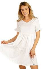 Kleit naistele 5D029, valge hind ja info | Kleidid | kaup24.ee