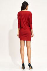 Красное мини-платье летучая мышь - S215 цена и информация | Платья | kaup24.ee