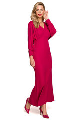 Kleit naistele K143, roosa hind ja info | Kleidid | kaup24.ee