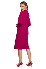 Kleit naistele S318, roosa hind ja info | Kleidid | kaup24.ee