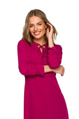 Kleit naistele S325, roosa hind ja info | Kleidid | kaup24.ee