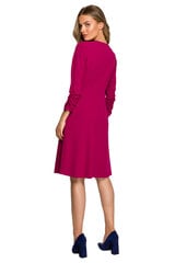 Kleit naistele S325, roosa hind ja info | Kleidid | kaup24.ee
